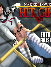 Nude Lower Strike GIRL 2nd FUTANARI FALLS DOWN　Episode2