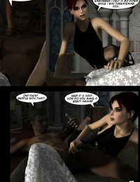 Lara Croft ve yansıma