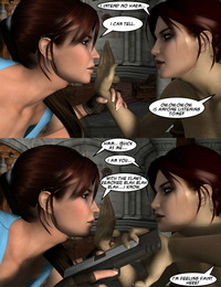 Lara Croft et Doppelganger