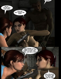 Lara Croft ve yansıma