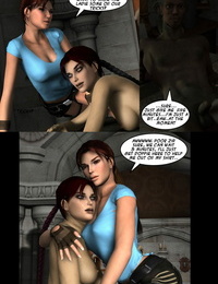 Lara Croft und doppelganger