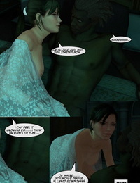 Lara Croft and Doppelganger