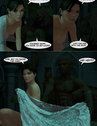 Lara Croft and Doppelganger