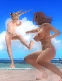 lucha desnudo Honoka vs Marie Rosa doa Parte 3