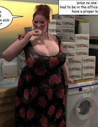 3Darlings Model Nadia eat Donuts - part 7