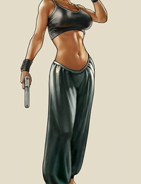 Lara Croft tombeau raider Meilleur de e Hentai PARTIE 2