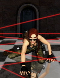 Lara Croft grób miotający Gorąco z E Hentai część 5
