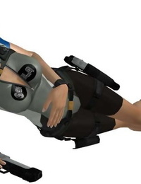 Lara 크로프트 무덤 레이더 인 의 E hentai 부품 5