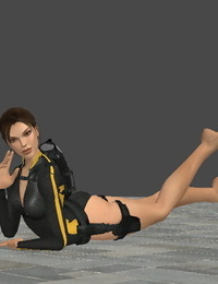 Lara 크로프트 무덤 레이더 인 의 E hentai 부품 5