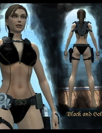 Lara Croft grób miotający Gorąco z E Hentai część 5