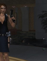 Lara Croft tumba raider Más caliente de E Hentai Parte 5