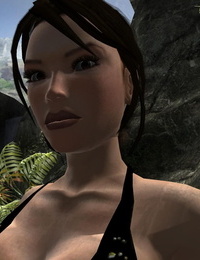 Lara Croft tombeau raider Meilleur de e Hentai PARTIE 6
