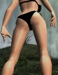 Lara Croft grób miotający Gorąco z E Hentai część 6
