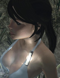 Lara Croft tomba raider Più grande di E hentai parte 6