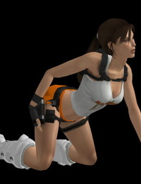 Lara Croft tombeau raider Les plus chaudes de e Hentai PARTIE 6
