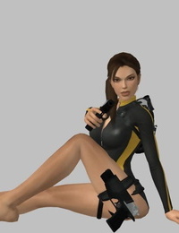Lara Croft grób miotający Gorąco z E Hentai część 6