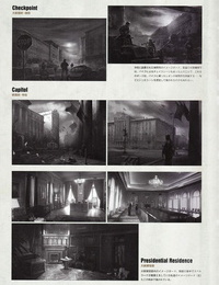 Resident Evil Damnation Artbook