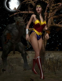 Chup@Cabra Diana vs The Lycan Wonder Woman