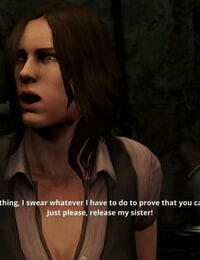 Deathhand Helena Interrogation Resident Evil 6