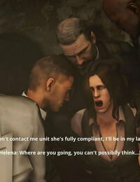 Deathhand Helena Interrogation Resident Evil 6