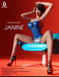 miki3dx xin giới thiệu Janine bức ảnh + gifs + Hoạt hình