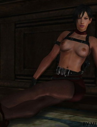 Resident Evil Hentai 3D - part 3