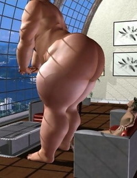 plumper hefty and giantess woman