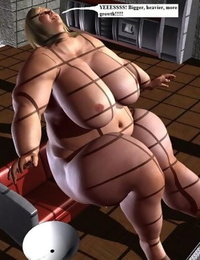 plumper hefty and giantess woman