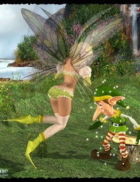 Another adorable fairy pussy-smothering