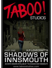 Taboo Studios Shadows of Innsmouth - Part 1
