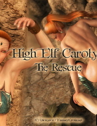 High Elf Carolyn The Rescue