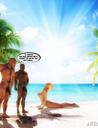 Interracialsex3D Jizz Whore On Vacation - part 2