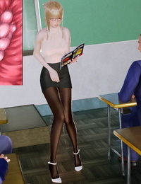 Magical Angel in Pantyhose 魔法天使的絲襪事 Chapter 7 End - Angel are Semen Seedbed 白濁天使培育器 Chinese - part 2