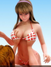 3Desu Erotic 3D Fan-works DOA Update 19-10-12