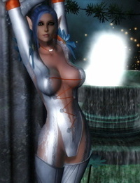 metalhed13 3DCG-Goddess Rina - part 3