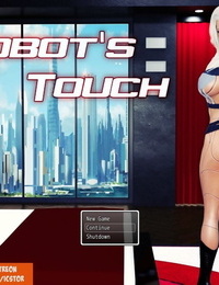 ICSTOR Robots touch