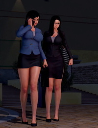 RanneRo Keiko & Vivian random screenshot