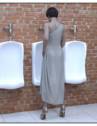 MYA3DX Public toilet sets