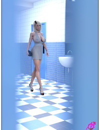 mya3dx общественные туалет наборы