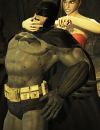 Cruel beatings of Batman by Switchblade Goddess - part 2