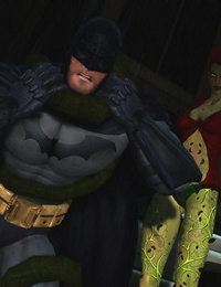 Brutal beatings of Batman by Switchblade Queen - part 4