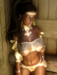 Skyrim character Sienna screenshots 3 - part 3