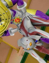 Absinthe Mari to King no Jouji Ultraman - part 3