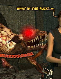 이 모 의 Lara 크로프트 부품 2 부품 2