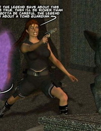 l' les mésaventures de Lara Croft PARTIE 2