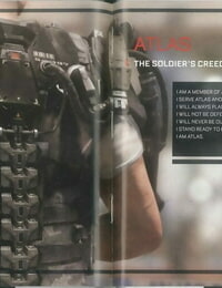Rufen der Pflicht Fortgeschrittene Kriegsführung Soldat Handbuch