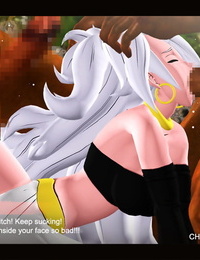 Dragão Bola fighterz / android 21