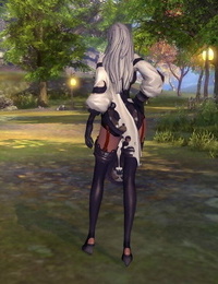 Blade and Soul Damsel Gon Clothes - part 2