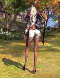 Blade and Soul Female Gon Clothes - part 3