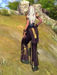 Blade and Soul Female Gon Clothes - part 3
